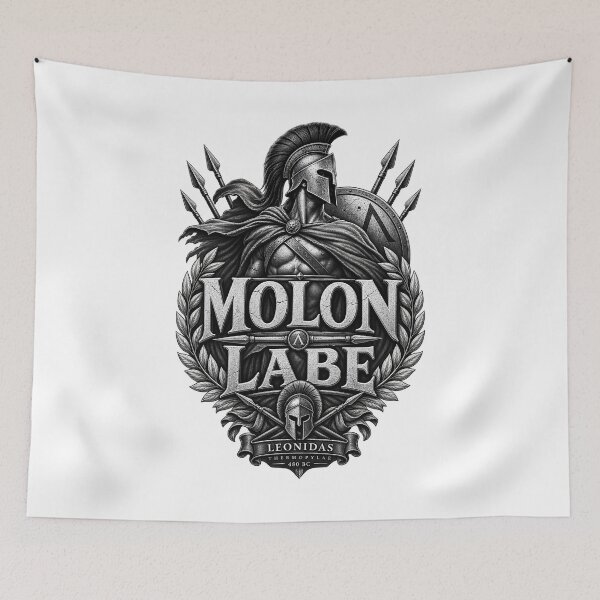 Item preview, Molon Labe designed and sold by EASNFTCOL.