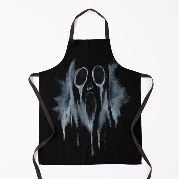 Item preview, Black and white scary gothic ghost designed and sold by Instant Printing.