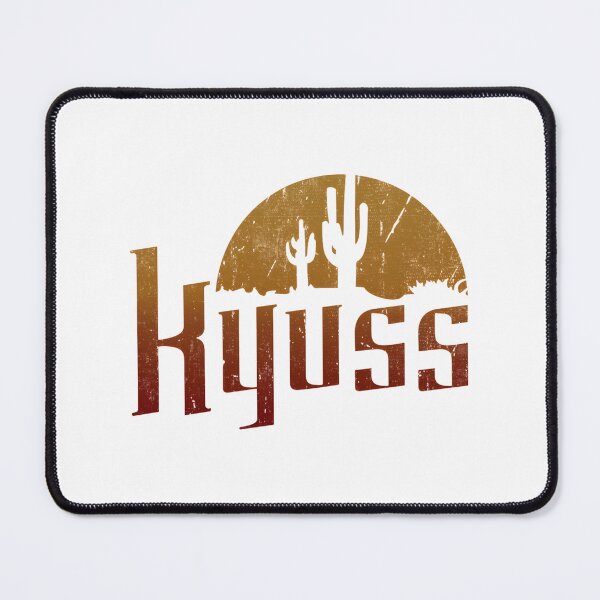 Item preview, Kyuss Desert Rock Band Inspired Retro Vintage Design designed and sold by Black4rrow.
