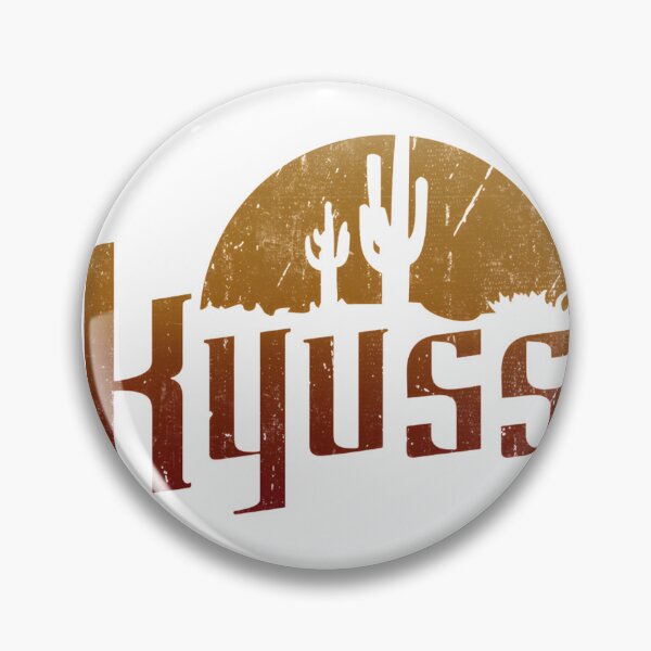 Item preview, Kyuss Desert Rock Band Inspired Retro Vintage Design designed and sold by Black4rrow.