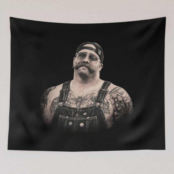 Item preview, andy williams - the butcher designed and sold by PoliNadonne.