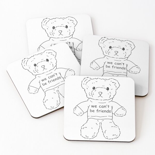 Item preview, We can't be friends, Ariana designed and sold by DhriegoStudio.