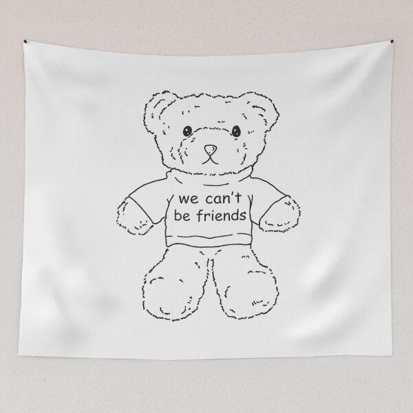 Item preview, We can't be friends, Ariana designed and sold by DhriegoStudio.