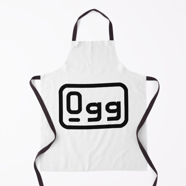 Item preview, Ogg Vorbis Media Container Format White Logo designed and sold by chaartis.