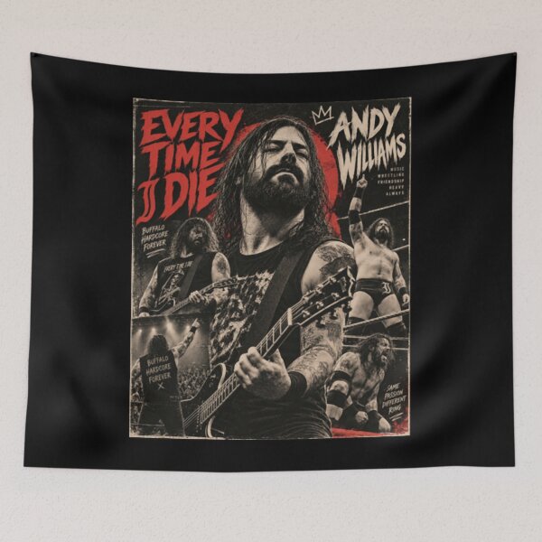 Item preview, Andy Williams designed and sold by PoliNadonne.