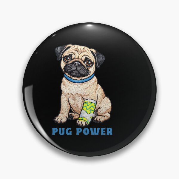 Item preview, Pug Power Cast designed and sold by TeeARTHY.