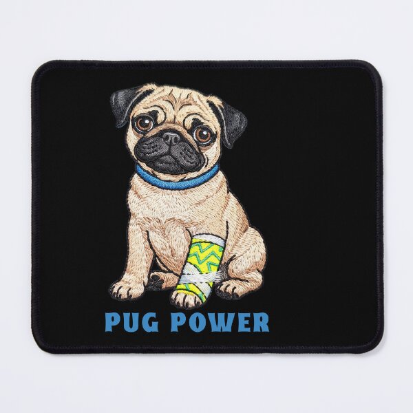 Item preview, Pug Power Cast designed and sold by TeeARTHY.