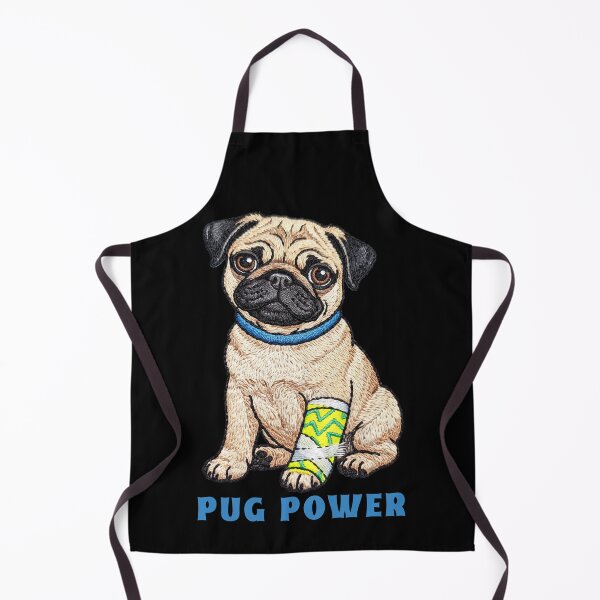 Item preview, Pug Power Cast designed and sold by TeeARTHY.