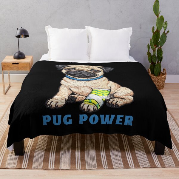 Item preview, Pug Power Cast designed and sold by TeeARTHY.