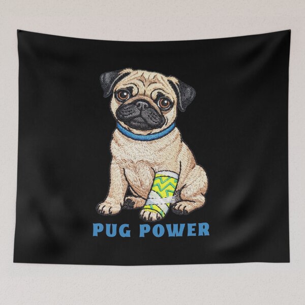 Item preview, Pug Power Cast designed and sold by TeeARTHY.