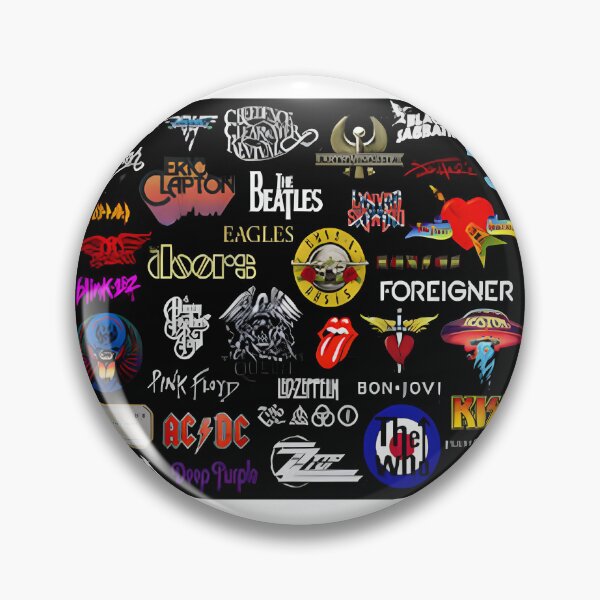 Item preview, Vintage Classic Rock Art Design with Retro Music Vibes designed and sold by Black4rrow.