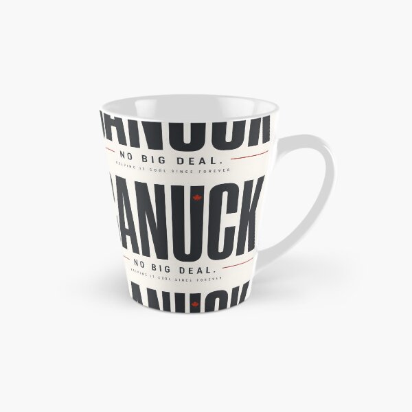 Item preview, Canuck No Big Deal Minimalist Canadian Pride Typography designed and sold by Sybille-Yates.