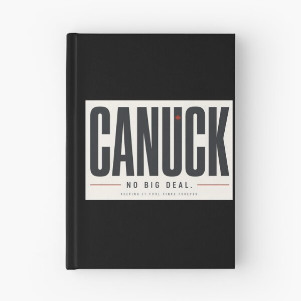 Item preview, Canuck No Big Deal Minimalist Canadian Pride Typography designed and sold by Sybille-Yates.