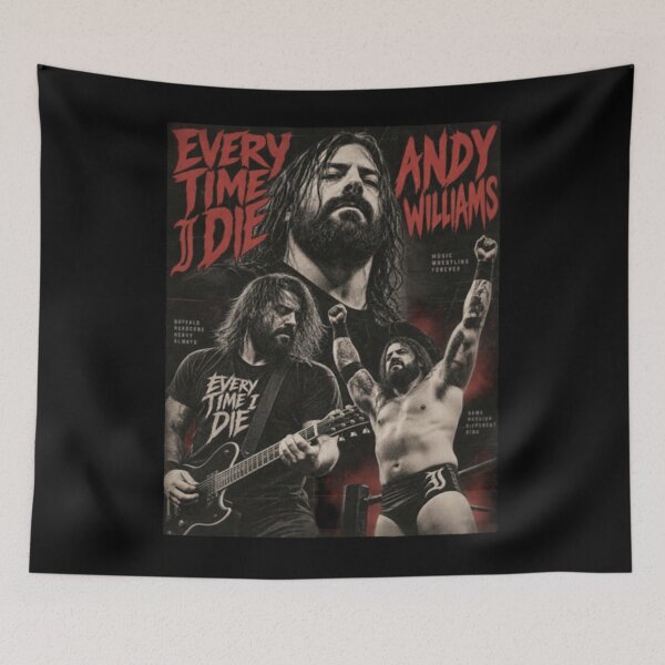 Item preview, Andy Williams designed and sold by PoliNadonne.