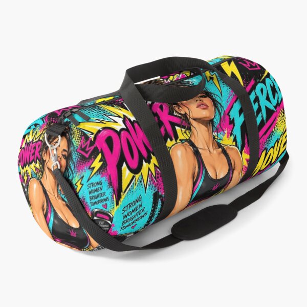 Item preview, Women Power Fitness Motivation Workout Gym designed and sold by Nextstep Design.