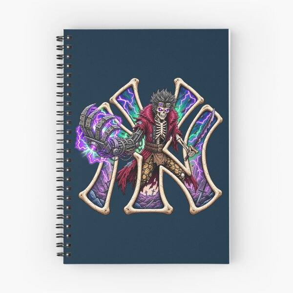 Item preview, Eustass Kid Skeleton New York Monogram Vector Streetwear designed and sold by Francisbb.