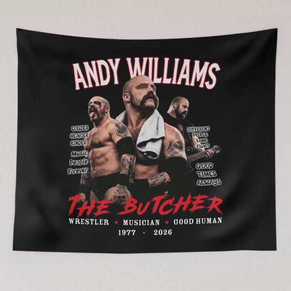 Item preview, Andy-Williams Memorial designed and sold by PoliNadonne.