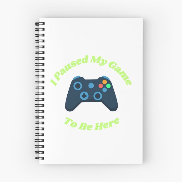 Item preview, Funny I Paused My Game To Be Here Gamer Controller designed and sold by Jelicint.