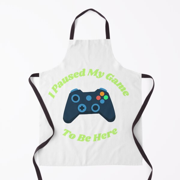 Item preview, Funny I Paused My Game To Be Here Gamer Controller designed and sold by Jelicint.