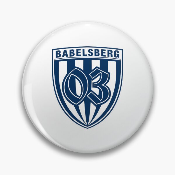 Item preview, SV Babelsberg 03 Football Club Shield Logo Vector Illustration designed and sold by ilars.