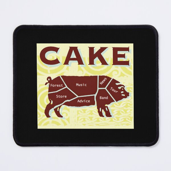 Item preview, Delicious Cake Illustration Perfect for Dessert Lovers and Baking Enthusiasts designed and sold by Black4rrow.