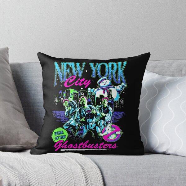 Item preview, Ghostbusters Neon New York City Design designed and sold by layprotuninec.
