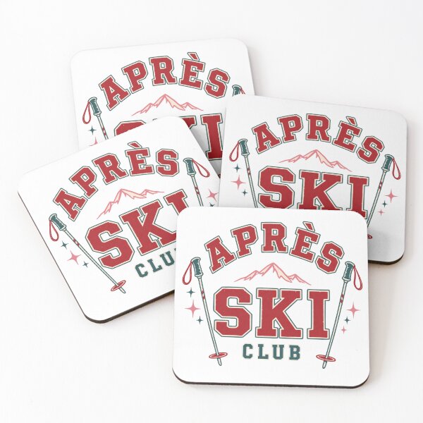 Item preview, Retro Ski Club Mountain Winter Sports Design designed and sold by SezzyDesigns.