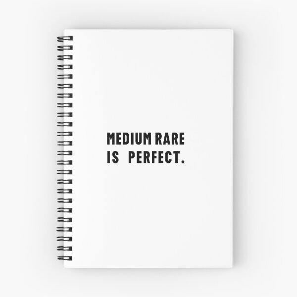 Item preview, MEDIUM RARE IS PERFECT., Unique designed and sold by villacreativa.