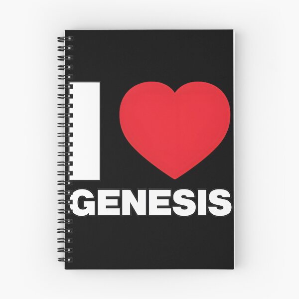 Item preview, I Love Her - Women and Daughter Name Genesis Inspirational Design designed and sold by keithnoir.