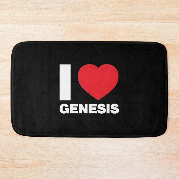 Item preview, I Love Her - Women and Daughter Name Genesis Inspirational Design designed and sold by keithnoir.