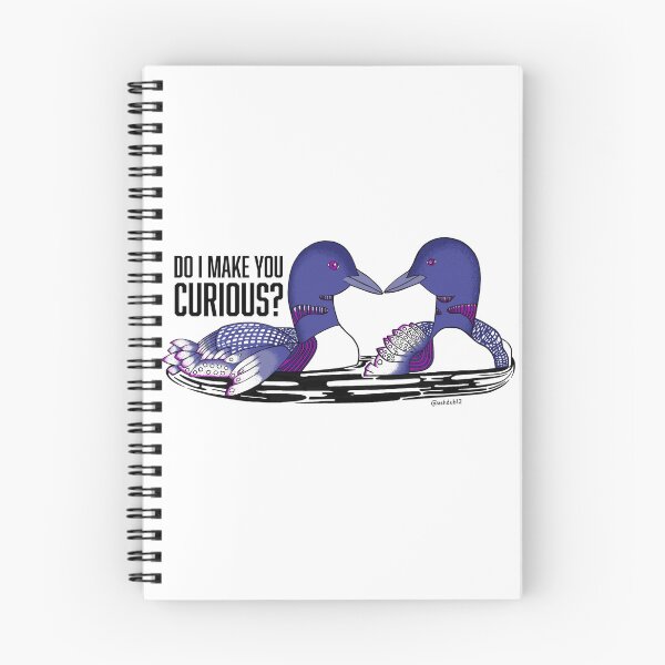 Item preview, Curious Loons designed and sold by ashdubart.
