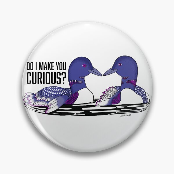Item preview, Curious Loons designed and sold by ashdubart.