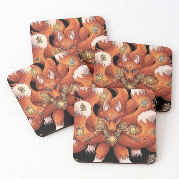 Item preview, Ten-Tailed Fox designed and sold by StrangeSquadCo.