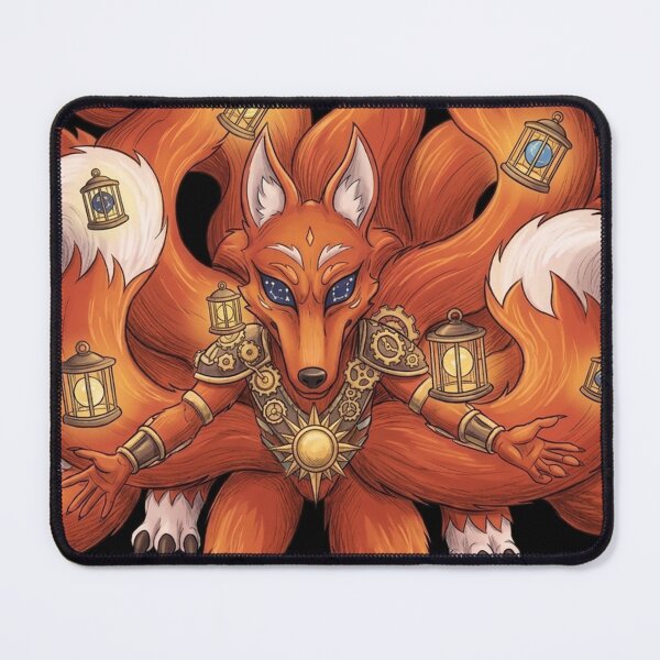 Item preview, Ten-Tailed Fox designed and sold by StrangeSquadCo.