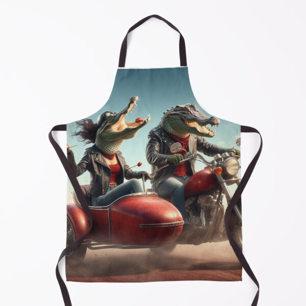 Aperçu de l'œuvre Crocs en road trip créée et vendue par ThatRockChic.