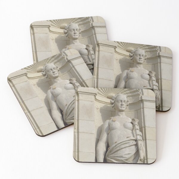 Item preview, Statue, Hotel de Ville, La Rochelle designed and sold by wiggyofipswich.