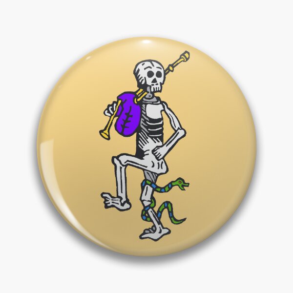 Item preview, Bagpipe skelly designed and sold by Judge-Maths.