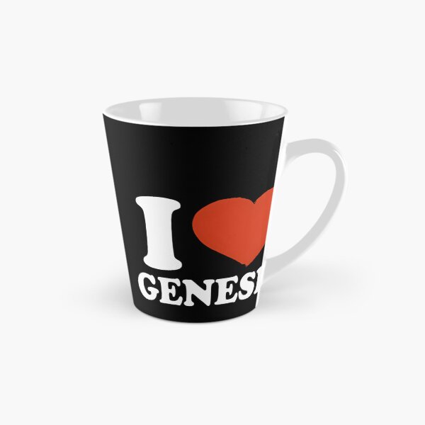 Item preview, I Love Genesis Music Band Fan Design for Enthusiasts and Collectors designed and sold by keithnoir.