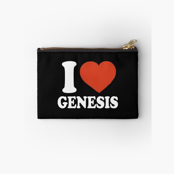 Item preview, I Love Genesis Music Band Fan Design for Enthusiasts and Collectors designed and sold by keithnoir.