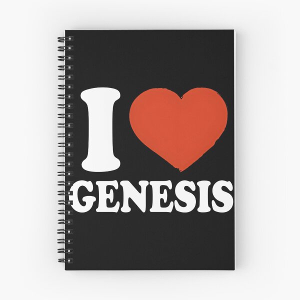 Item preview, I Love Genesis Music Band Fan Design for Enthusiasts and Collectors designed and sold by keithnoir.