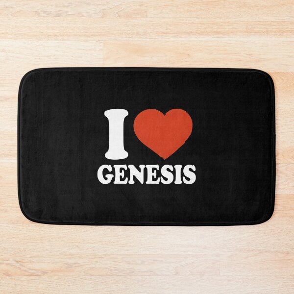 Item preview, I Love Genesis Music Band Fan Design for Enthusiasts and Collectors designed and sold by keithnoir.