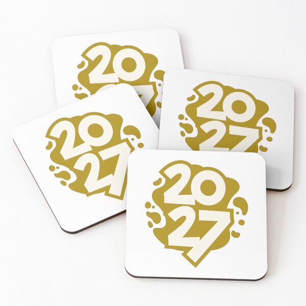 Item preview, 2027 New year - happy new year 2027 - number only designed and sold by DColourMuse.