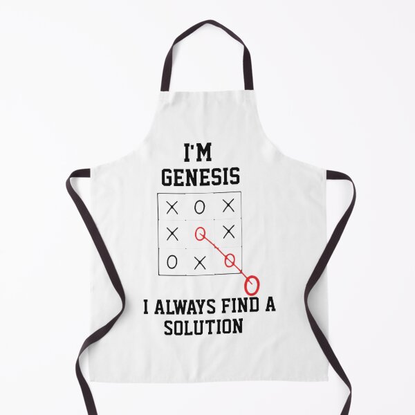 Item preview, I'm Genesis - Always Finding a Solution Inspirational Quote Design designed and sold by keithnoir.