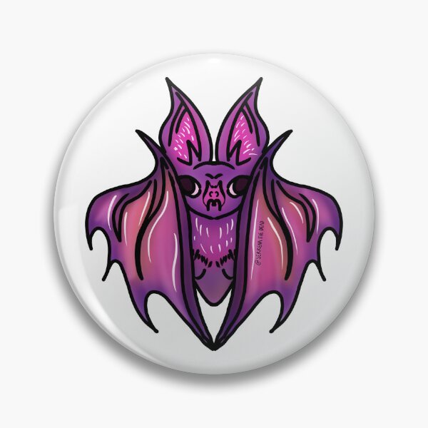 Item preview, Purple Batty designed and sold by Serrenathedead-.