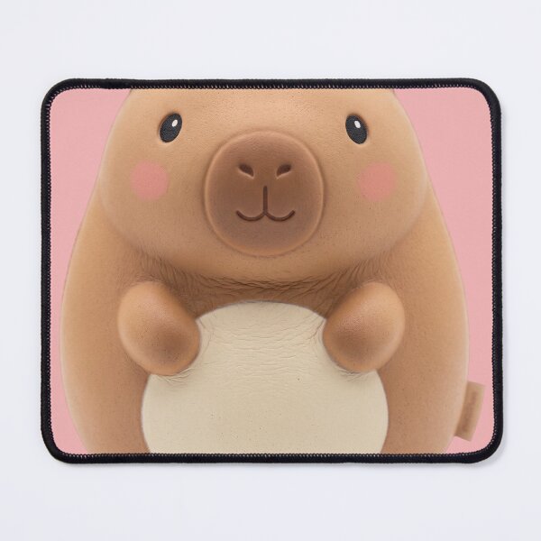 Item preview, Capybara Squishy Cute Kawaii Sensory Toy designed and sold by DofinaSur.