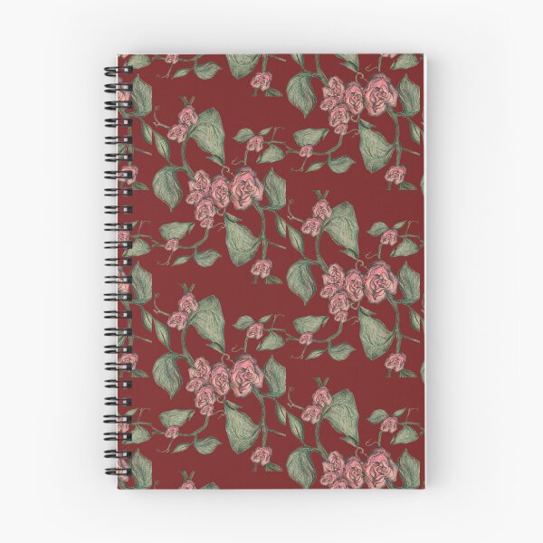 Item preview, Rose Vine, digital collage of hand painted roses designed and sold by GiSilver.