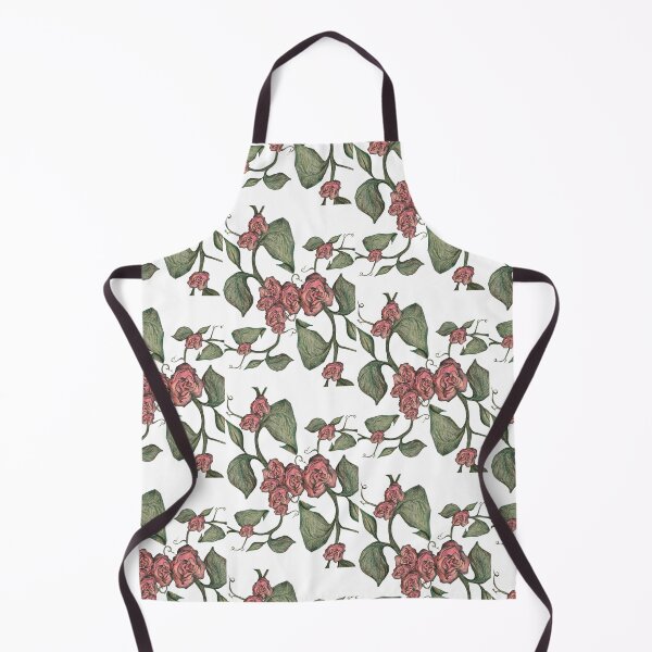 Item preview, Rose Vine, digital collage of hand painted roses designed and sold by GiSilver.