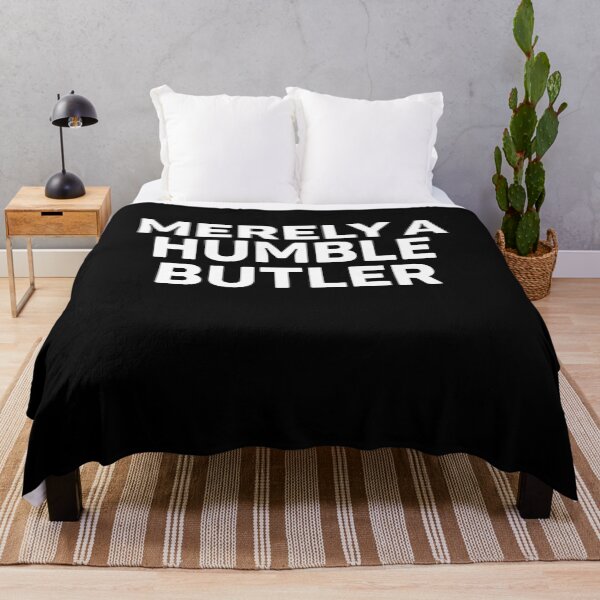 Item preview, Butler designed and sold by weirdcountry.