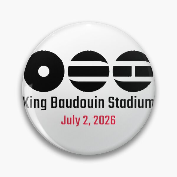 Item preview, BTS Arirang World Tour at King Baudouin Stadium Concert Design designed and sold by pico pic.