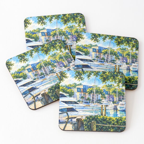 Item preview, Sea Pines Harbor designed and sold by foursmediagrp.